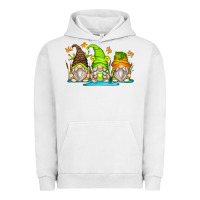 Pigment Lunar Rock frog gnomes Urban Hoodie - Zillion Design Studio