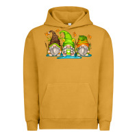 Pigment Peanut Butter frog gnomes Urban Hoodie - Zillion Design Studio