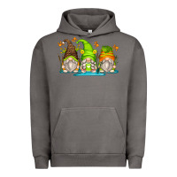Pigment Tornado frog gnomes Urban Hoodie - Zillion Design Studio
