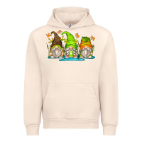 Sandshell frog gnomes Urban Hoodie - Zillion Design Studio