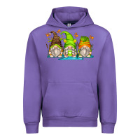 Tulip frog gnomes Urban Hoodie - Zillion Design Studio