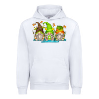 White frog gnomes Urban Hoodie - Zillion Design Studio