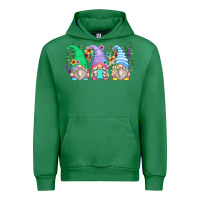 Emerald floral gnomes Urban Hoodie - Zillion Design Studio