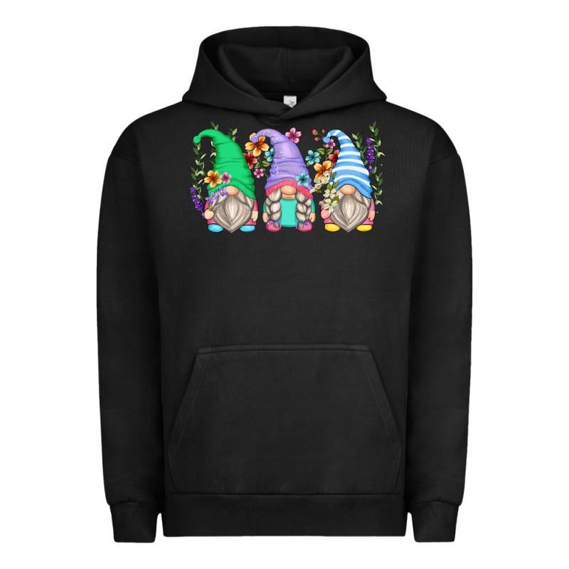 Floral Gnomes Urban Hoodie by Zillion Design Studio | Teevron