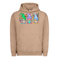 Pigment Burro floral gnomes Urban Hoodie - Zillion Design Studio