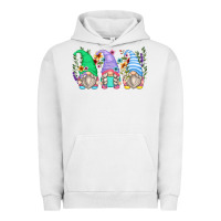 Pigment Lunar Rock floral gnomes Urban Hoodie - Zillion Design Studio