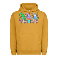 Pigment Peanut Butter floral gnomes Urban Hoodie - Zillion Design Studio