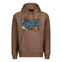 Chestnut little sister biggest fan football Premium Hoodie - Zillion Design Studio