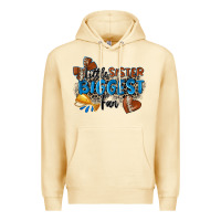 Pina Colada little sister biggest fan football Premium Hoodie - Zillion Design Studio