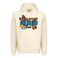 Sandshell little sister biggest fan football Premium Hoodie - Zillion Design Studio