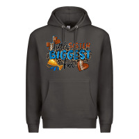 Smoke little sister biggest fan football Premium Hoodie - Zillion Design Studio