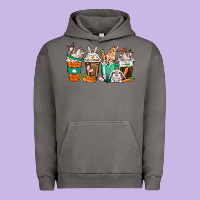 Urban Hoodie rabbit coffee cups
