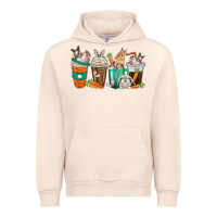 Sandshell rabbit coffee cups Urban Hoodie - texasbilliewilder