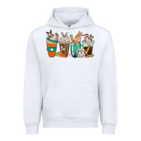 White rabbit coffee cups Urban Hoodie - texasbilliewilder
