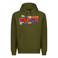 Basketball Coach Premium Hoodie | Teevron