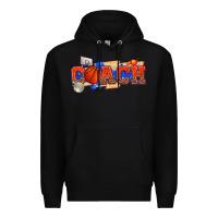Black basketball coach Premium Hoodie - texasbilliewilder