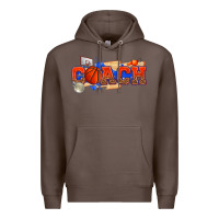 Coffee basketball coach Premium Hoodie - texasbilliewilder
