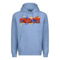 Colony Blue basketball coach Premium Hoodie - texasbilliewilder