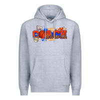 Heather Grey basketball coach Premium Hoodie - texasbilliewilder