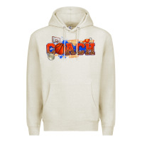 Oatmeal Heather basketball coach Premium Hoodie - texasbilliewilder