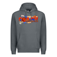 Rock basketball coach Premium Hoodie - texasbilliewilder