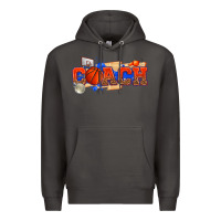 Smoke basketball coach Premium Hoodie - texasbilliewilder