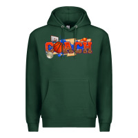 Sports Green basketball coach Premium Hoodie - texasbilliewilder