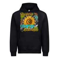 Black raised on country and sunshine Urban Hoodie - texasbilliewilder