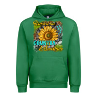 Emerald raised on country and sunshine Urban Hoodie - texasbilliewilder