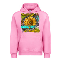 Raised On Country And Sunshine Urban Hoodie | Teevron