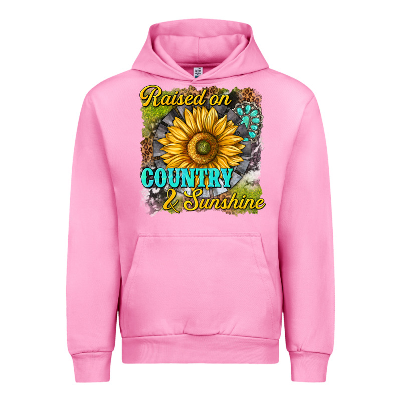 Raised On Country And Sunshine Urban Hoodie by texasbilliewilder | Teevron
