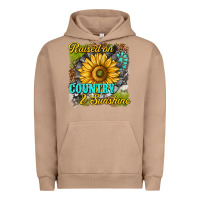 Pigment Burro raised on country and sunshine Urban Hoodie - texasbilliewilder