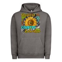 Pigment Tornado raised on country and sunshine Urban Hoodie - texasbilliewilder