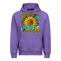 Tulip raised on country and sunshine Urban Hoodie - texasbilliewilder