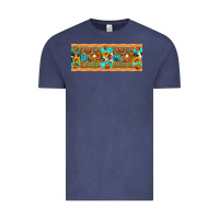 Vintage Denim Pumpkin Pie Obsessed Vintage Tee - Artiststas