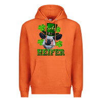 Carrot Lucky heifer Premium Hoodie - RanaPortraitStore