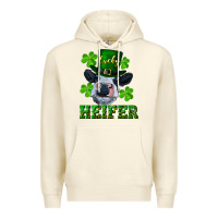 Sandshell Lucky heifer Premium Hoodie - RanaPortraitStore