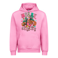 Fuchsia Pink pink merry christmas black girl sneakers Urban Hoodie - RanaPortraitStore