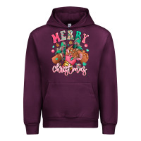 Mauve Wine pink merry christmas black girl sneakers Urban Hoodie - RanaPortraitStore