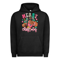 Pigment Black pink merry christmas black girl sneakers Urban Hoodie - RanaPortraitStore