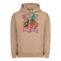 Pigment Burro pink merry christmas black girl sneakers Urban Hoodie - RanaPortraitStore