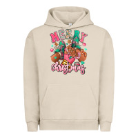 Pigment French Oak pink merry christmas black girl sneakers Urban Hoodie - RanaPortraitStore