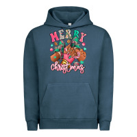 Pigment Midnight Navy pink merry christmas black girl sneakers Urban Hoodie - RanaPortraitStore
