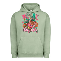 Pigment Oil Green pink merry christmas black girl sneakers Urban Hoodie - RanaPortraitStore