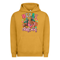 Pigment Peanut Butter pink merry christmas black girl sneakers Urban Hoodie - RanaPortraitStore