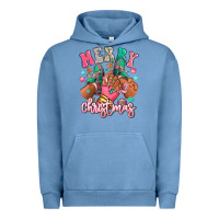 Pigment Pebble Blue pink merry christmas black girl sneakers Urban Hoodie - RanaPortraitStore