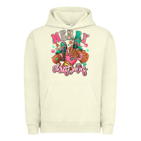 Pigment Pistachio pink merry christmas black girl sneakers Urban Hoodie - RanaPortraitStore