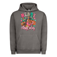 Pigment Tornado pink merry christmas black girl sneakers Urban Hoodie - RanaPortraitStore