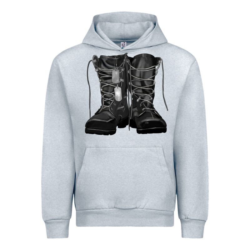 Soldier Boots Urban Hoodie by RanaPortraitStore | Teevron