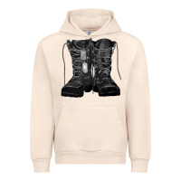 Sandshell soldier boots Urban Hoodie - RanaPortraitStore